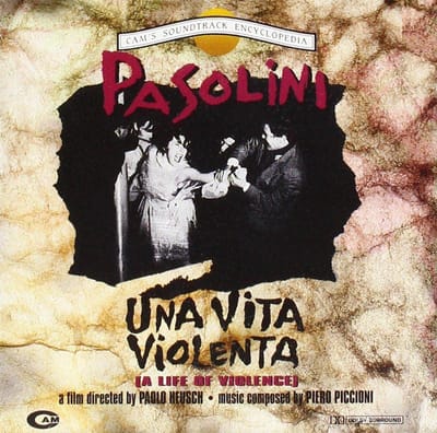 CD PIERO PICCIONI - Une Vie Violente  Japon Jazz Occasion