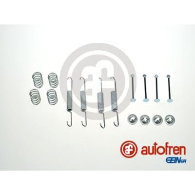 Toebehorenset,Parkeerremschoen AUTOFREN SEINSA D31030A