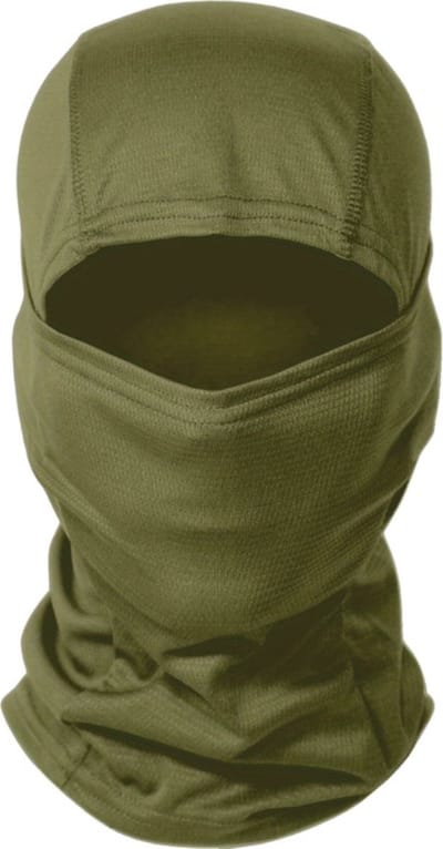 Bovista Winter Masker - Balaclava - Ski Mask - Ski Masker - Bivakmuts - Full Face Mask - Groen