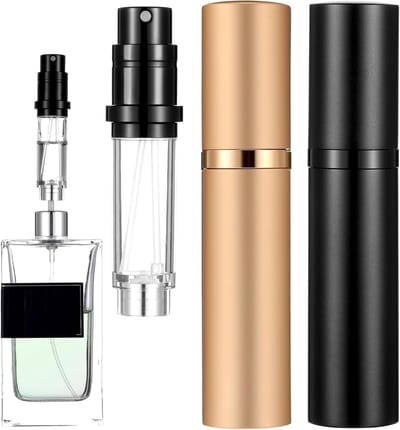 Mini navulbare parfumflessen - Lekvrije 5 ml verstuivers voor reizen, draagbare Keulenflessen, ideaal voor op reis en uitgaan