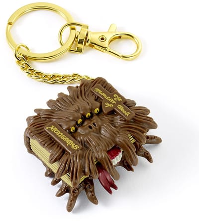 The Carat Shop - Harry Potter Monsterboek Sleutelhanger