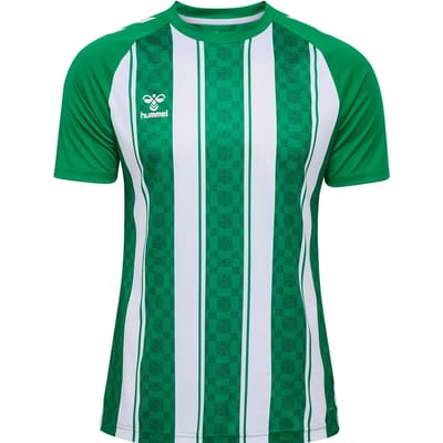Hmlmatch Striped Jersey S/S Kids