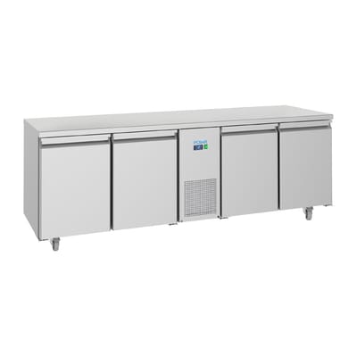 Polar U-serie Energiezuinige 4-deurs Tafel Koelkast 632L