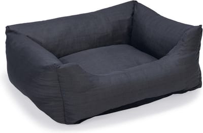 Beeztees Hondenmand Sofixa - Hondenmanden - Hond - Antraciet - 80 x 70 x 25 cm