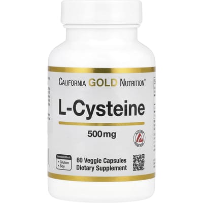 L-Cysteïne, Ajipure®, 500 mg, 60 vegetarische capsules
