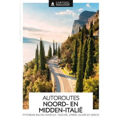 Autoroutes Noord- En Midden-Italië - Capitool Reisgidsen - Capitool