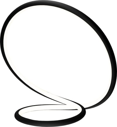 FANTASIA BOA TAFELLAMP 25W SMD LED 3000K DIMBAAR ZWART