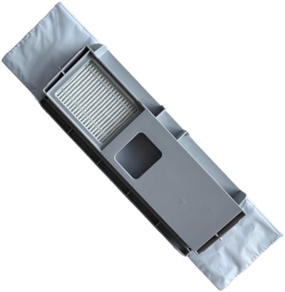 Dailygoods- Stofzakset voor OKAYBOT V3 - Robuuste Plastic Zak - HEPA-filter - Luchtdicht - Duurzaam - Eenvoudig Vervangingssysteem - Stofzuigerzak