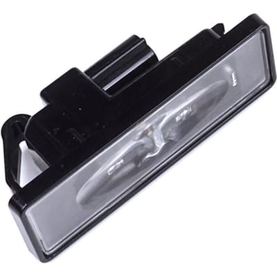 Feu de plaque d'immatriculation à LED pour pare-chocs arrière ESP1180 pour Renault Nissan Opel Infiniti 265108990C