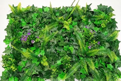 Groene Kunstmatige Wanddecoratie met Gras, 40x60 cm, Ideaal voor Bruiloften, Feesten en Binnen- of Buitentoepassingen