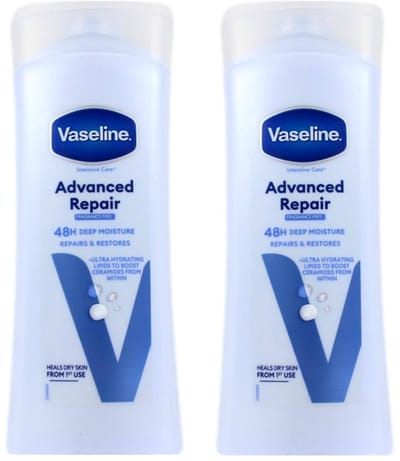 Vaseline Advanced Repair Bodylotion - 2 x 400 ml