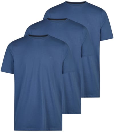 Redmond Heren t-shirt 3 pack Basic