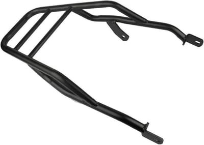 Motorfiets Bagagerek - Motorfietsrek Achterrek - Bagage Vervoeren - Versterkte Montagebeugels - 49.5x31x11 cm - Zwart