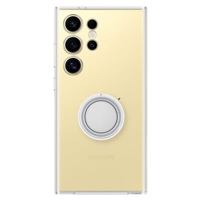 Samsung Clear Gadget Case - Geschikt voor Samsung Galaxy S24 Ultra - Transparant