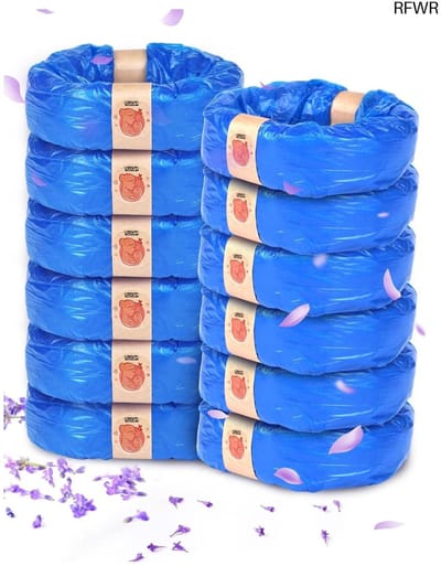 RFWR® Navulcassettes voor luieremmers en kattenbakken - 12 stuks, Geurdicht en Compatibel met Meerdere Modellen