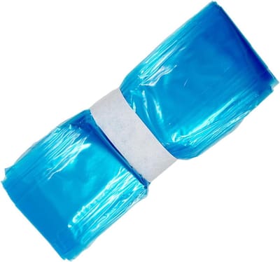 Luieremmer Refill Zakken - Navullingen Luieremmer - Hygiënisch Luiers Verwijderen - Meerlaags Geurblokkerend - 45 m - Blauw