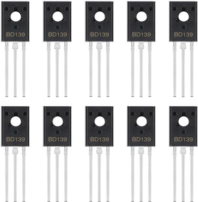 Vermogenstransistor NPN 1,5A 80V TO-126 voor Audioversterkers (verpakking van 20 stuks)