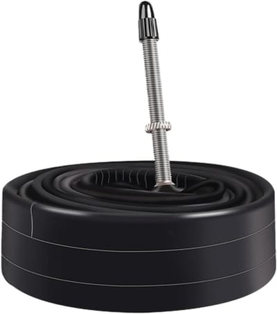 Binnenband Racefiets - Fietsband Buis - Fietsen Onderhoud - Butyl Rubber - 700C - Zwart