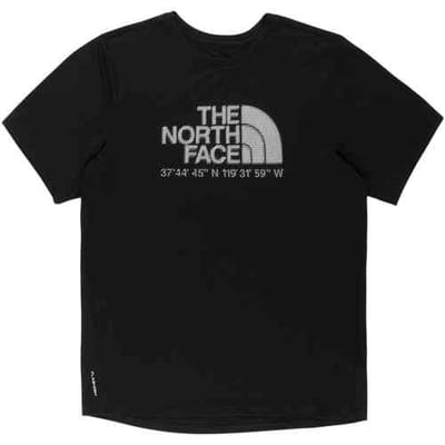 The North Face 24/7 S/S TEE LOGO GRAPHIC REG - T-shirt - Heren - TNF Black - S