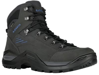 LOWA - renegade evo gtx mid w - Middelhoge wandelschoenen heren - Grijs