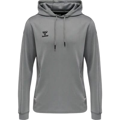 Hummel Core XK Poly Sweat Hoodie Heren - Sporttruien - grijs - Mannen