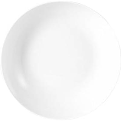 Caterado ISTA kom, rond, Ø 140 x H 48 mm, porselein, wit, 6 stuks