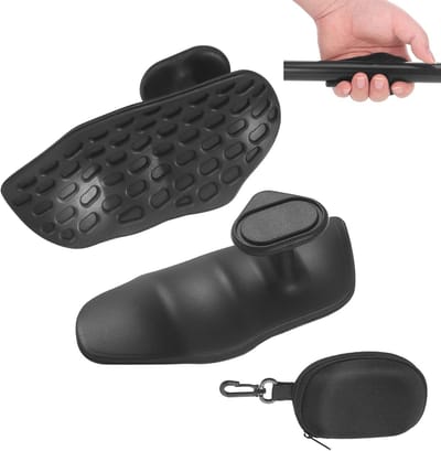 Set van 2 Antislip Handvatten voor Gewichtheffen, Ideaal voor Fitness en Krachttraining