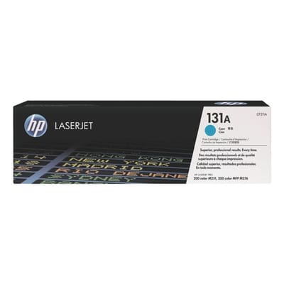 HP 131A - Tonercartridge - Origineel - Standaard Capaciteit - Cyaan
