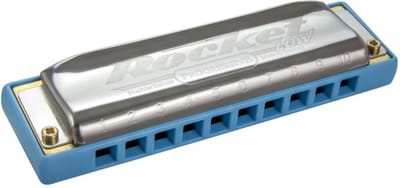 Hohner Rocket Low Harmonica C - Diatonische mondharmonica
