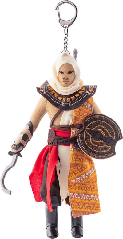 WP Merchandise Assassin's Creed - Pluche sleutelhanger - Bayek of Siwa 21.5 cm