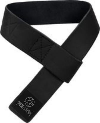 The Devil's Own 4 Athletics Lifting Straps 2 sets - 4 stuks - Krachttraining Accessoires - Powerlifting Straps - Deadlift Straps - Zwart