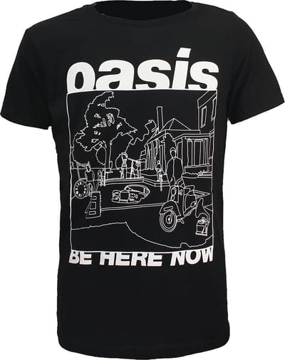 Oasis Be Here Now T-Shirt - Officiële Merchandise - S