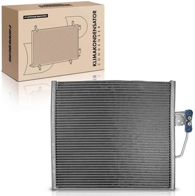 Frankberg 1x condensor airconditioning voor BMW