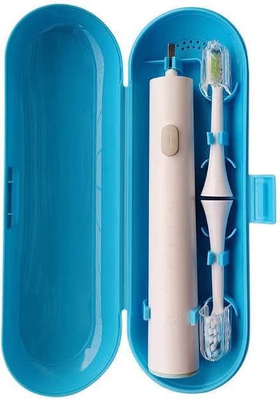JU&MP Reisetui Elektrische Tandenborstel - Elektrische Tandenborstel - Reisetui - Geschikt voor Oral B en Philips Sonicare - Blauw