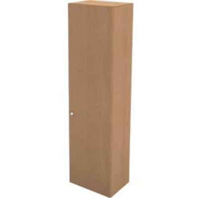 Schäfer Shop Genius Garderobekast TETRIS WALL, 2 legborden, deuraanslag rechts, B 600 x D 440 x H 2250 mm, beukenpatroon