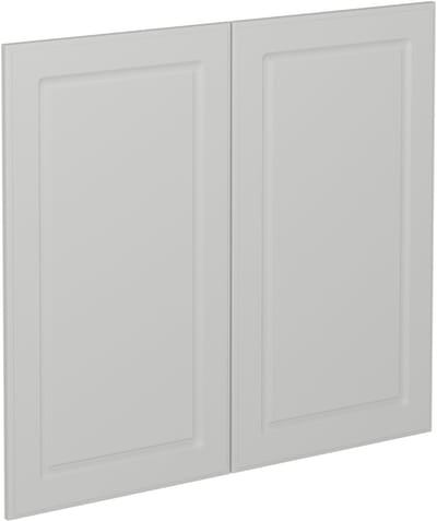 Vicco R-Line Keukenfront – 79.2 x 71.3 cm meubelfront voor de spoelonderkast Wit Landhuis