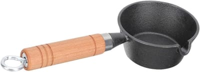 Koekenpan - Eierpan Omeletpan - Ontbijt Maken - Honingraat Anti-aanbaklaag - 22 x 14 x 5 cm - As Shown