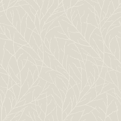 Boråstapeter Vliesbehang 38728 - Borosan Hem - Botanisch Beige - 53cm x 11.20m