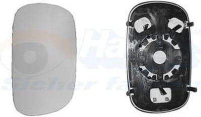 VanWezel 1636839 - Miroir de rétroviseur droit ou gaucheroit pour Fiat Doblo jusque 2005