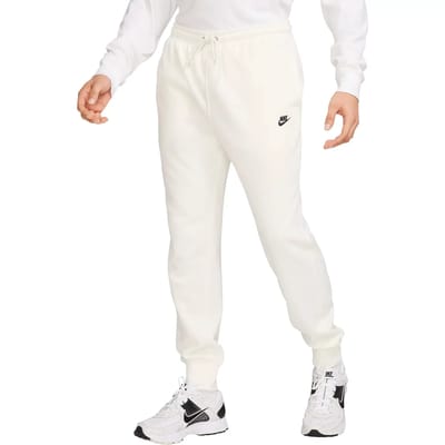 Nike Club Broeken Heren - Wit - Maat XL