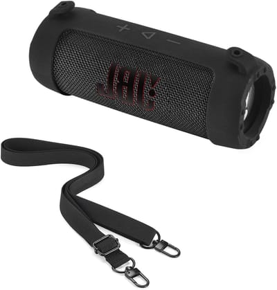 Draagbare Speaker Case - Beschermhoes Speaker - Muziek Luisteren - Specifiek Ontworpen - Niet Gespecificeerd - Zwart