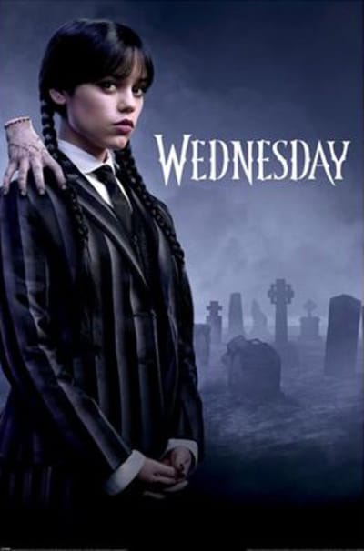 Poster Wednesday - Season 2 61x91,5cm