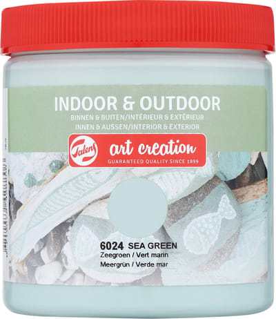 Talens Art Creation indoor & outdoor verf 250ml - Zeegroen