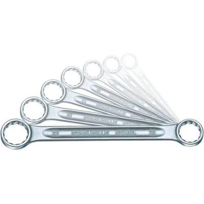 Stahlwille 96410501 2021-10-21 Dubbele ringsleutelset