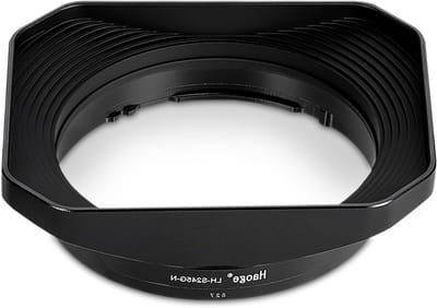 Metaal Vierkante Lenskap voor Sony FE 40mm, 50mm en 24mm G Lensen - Bayonet Bevestiging voor A7CII, A7CR en A7R4 - Bescherming en Schaduw voor Fotografie