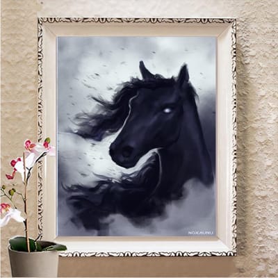 Diy volledige vierkante ronde boor 5D Diamond schilderij kruissteek diamant borduurwerk Home Decor cadeau Full Square 20X30CM
