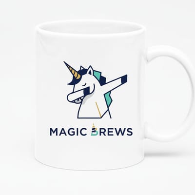 Nevolis® | Koffiemok 330ml met Uniek Design | Ontwerp Jouw Eigen Mok | Handgemaakt Cadeau voor Koffieliefhebbers | Gepersonaliseerd op Aanvraag | Enkel of Grote Bestelling