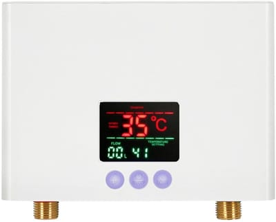 MRKK® Doorstroomverwarmer - Keukenboiler - Wit