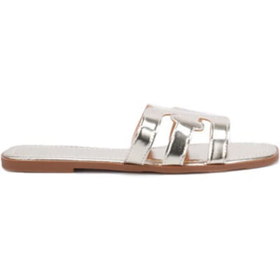 Platte sandalen La Modeuse 78773_P187418
