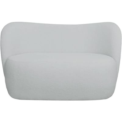2-zitsbank Tidore bouclé | NADUVI Collection